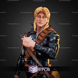 Longshot Marvel Hero STL Files