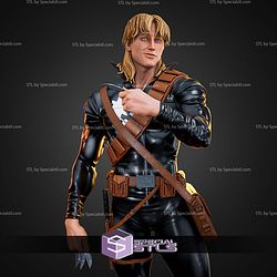 Longshot Marvel Hero STL Files