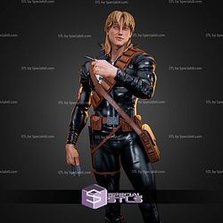 Longshot Marvel Hero STL Files