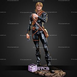 Longshot Marvel Hero STL Files