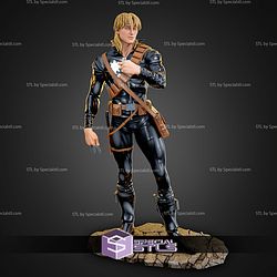 Longshot Marvel Hero STL Files