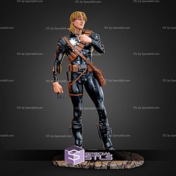 Longshot Marvel Hero STL Files