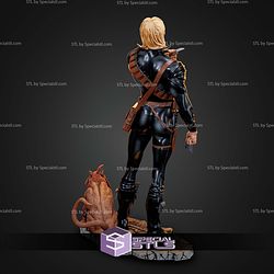 Longshot Marvel Hero STL Files