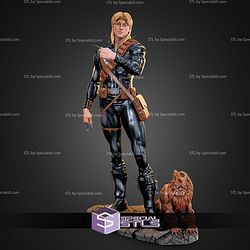 Longshot Marvel Hero STL Files