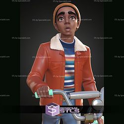 Lucas Stranger Things 168mm STL Files