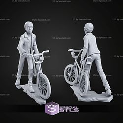 Lucas Stranger Things 168mm STL Files