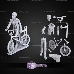 Lucas Stranger Things 168mm STL Files