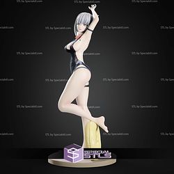 Lucy Beach Outfit Cyberpunk Edgerunners STL Files