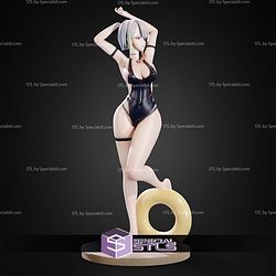 Lucy Beach Outfit Cyberpunk Edgerunners STL Files