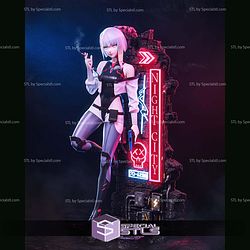 Lucy Edgerunner City Night STL Files