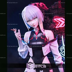 Lucy Edgerunner City Night STL Files