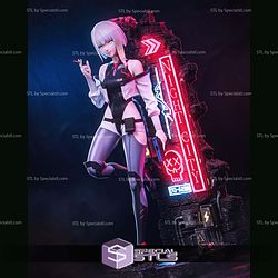 Lucy Edgerunner City Night STL Files