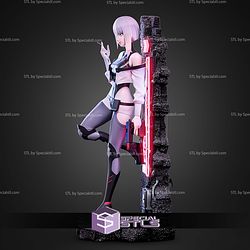 Lucy Edgerunner City Night STL Files