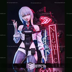 Lucy Edgerunner City Night STL Files