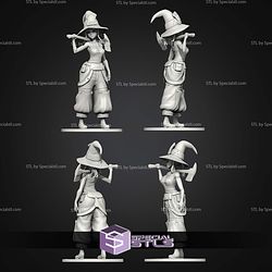 Maki Oze Stand Pose 198mm STL Files
