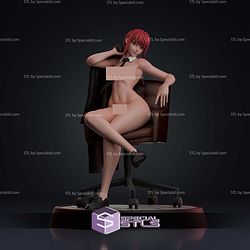 Makima Office Chair 1 6 ATL STL Files