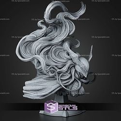 Malenia Elden Ring Bust 279mm STL Files