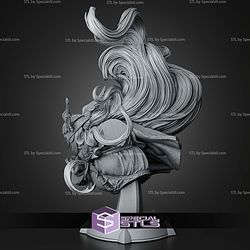 Malenia Elden Ring Bust 279mm STL Files