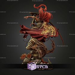 Malenia Elden Ring 588mm Digital STL Files