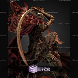 Malenia Elden Ring 588mm Digital STL Files