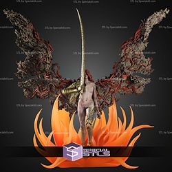 Malenia Goddess Of Rot 400mm STL Files