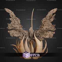 Malenia Goddess Of Rot 400mm STL Files