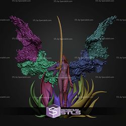 Malenia Goddess Of Rot 400mm STL Files