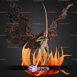 Malenia Goddess Of Rot 400mm STL Files