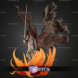 Malenia Goddess Of Rot 400mm STL Files