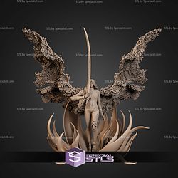 Malenia Goddess Of Rot 400mm STL Files