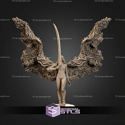 Malenia Goddess Of Rot 97mm STL Files