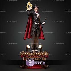 Mandrake The Magician Comics 490mm STL Files