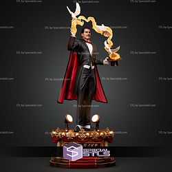 Mandrake The Magician Comics 490mm STL Files