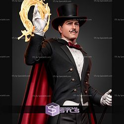 Mandrake The Magician Comics 490mm STL Files