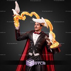 Mandrake The Magician Comics 490mm STL Files