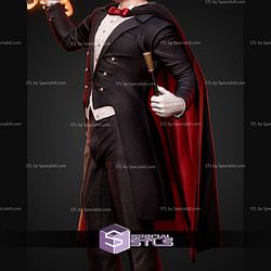 Mandrake The Magician Comics 490mm STL Files