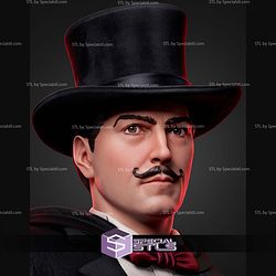 Mandrake The Magician Comics 490mm STL Files