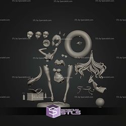 Maruzensky Uma Musume 270mm STL Files