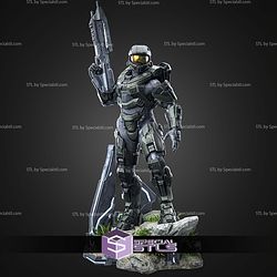 Master Chief Halo 4 490mm STL Files