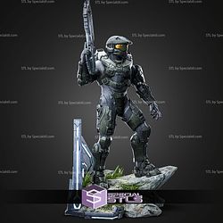 Master Chief Halo 4 490mm STL Files