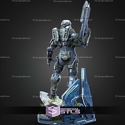 Master Chief Halo 4 490mm STL Files