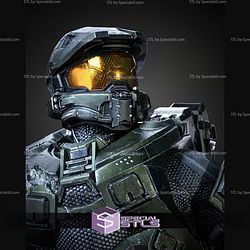 Master Chief Halo 4 490mm STL Files
