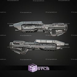 Master Chief Halo 4 490mm STL Files