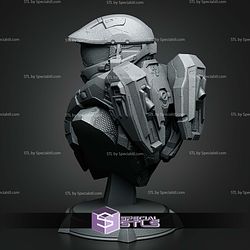 Master Chief Halo 4 Bust 160mm STL Files