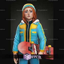Max Stranger Things 175mm STL Files