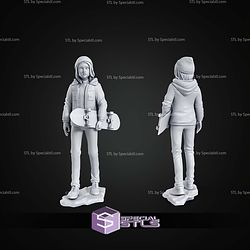 Max Stranger Things 175mm STL Files