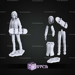 Max Stranger Things 175mm STL Files