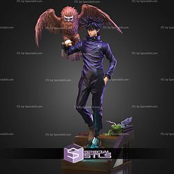 Megumi Fushiguro And Eagle STL Files