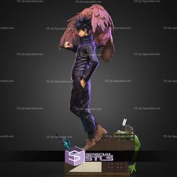 Megumi Fushiguro And Eagle STL Files