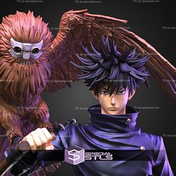Megumi Fushiguro And Eagle STL Files